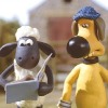 aelfgyfu_mead: Shaun the Sheep with a book and Gromit (Shaun the Sheep)