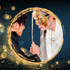 mumblemumble: zhu yilong in ye zun costume blowing a kiss at bai yu as bai yu plays with zhu yilong's wig ([zhubai] kissy!)
