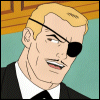 oneill: Harvey Birdman, Attorney at Law - Phil Ken Sebben laughs his trademark laugh (ハッハァ！)