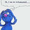 girlpearl: (grover embarassed)