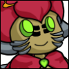 coxymelody: drawing of my PNGtuber, zoomed in to the face (Default)