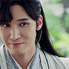 baiyueguang: rogue cultivator au stuff (just a cheeky little grin)
