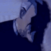 tempural: old man bruce wayne stiff 3d model head turn animation from the batman beyond opening (Old Bruce)