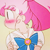 predelection: huh!? (Chibiusa "huh!?")