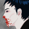 deathisacard: (bloodied)