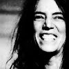 plaidcake: (smile - patti smith)