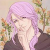 shanaqui: Hythlodaeus from FFXIV. Lilac-haired guy holding his hand up to his mouth in his characteristic giggle. ((Hythlodaeus) Giggle)