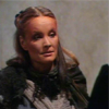 blindedthemwithscience: Rani looking unimpressed with the Master (not shown); from Mark of the Rani (you really are an imbecile)