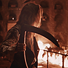 leanwellback: louis standing in the crypt of the theatre des vampires while it burns, holding a scythe (vc- merciful death)