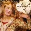 mharific: Woman in medieval dress, holding a dove (arthurian - guinevere)