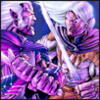 senmut: Zaknafein and Drizzt battling each other (Forgotten Realms: Zak and Drizzt)