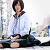 sonofgodzilla: acchan waits patiently (acchan)
