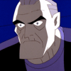 tempural: Old Bruce Wayne with wide angry eyes and a frown (Old Bruce Angry)