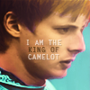 narnialover7: Merlin (Arthur - I Am the King of Camelot)