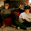 livedtwice: (the boy who's hanging with his bro.)