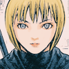 demisemidemon: Clare looking straight at the reader (Default)