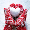 singe: (Winter Snow Heart)