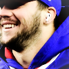 narnialover7: Buffalo Bill Football (Josh Allen - Side Smile)