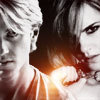 musyc: Draco and Hermione from Harry Potter,  looking at camera (Draco/Hermione: Light)