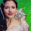 tigerlily: Clara from The Nutcrracker and the Four Realms smiling against a green background (Nutcracker Clara smiling)