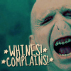 lucymonster: (voldemort whines)