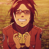 sushiflop: (hange; came so hard)