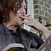 pigsfeet: 1/2. smokin. (scruff mcgruff says smoking is cool)