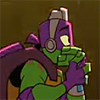 thepurpleone: (Mikey's head is a torch)