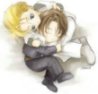 prototypical: (Seifer/Squall chibis)