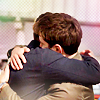 immortalje: Carlos hugging TK at airport after plane had an emergency landing ([911ls] tarlos : airport hug)