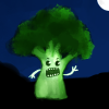friendofthejabberwock: a werebroccoli (a werewolf but broccoli) ready to rampage (werebroccoli)