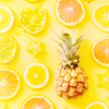 hopeonfire: (stock ϟ pineapple in a sea of citrus)