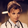 aelfgyfu_mead: Janet Frasier of Stargate SG-1 in a lab coat with stethoscope, arms crossed (SG-1)