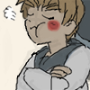 micronation: (cheek puff pout blush)