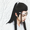 hitokage: lan wangji in white (hangung-jun)