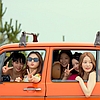 bluedreaming: Le Sserafim members (5) in car (kpop - le sserafim in car)