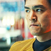 leaps: (Sulu does not approve.)