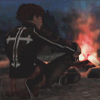 rudehero: (firelight)