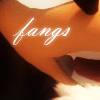 neutralchaotic: (Shadow: fangs)