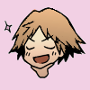dragonofeternal: Yosuke looking smug (p4→ Yosuke heheh)