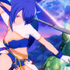 moonstriking: (fight; a swing of her spear)