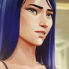 preferscuffs: (A true pro is aware of her surroundings)