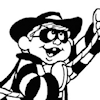 robble: (robble!)