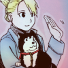 cornerofmadness: (Riza and Hayate)