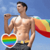 jayregee: (Gay Flag Boy)