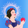 iristigerlily: ([Disney] Snow White | apple)