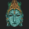 setenaya: an ornate mask (mask)
