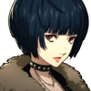 butterfly_kiss: Tae Takemi From Persona 5 Winter Default (Chilly Persona)