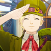 lestray: (chipper salute)