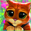 sunshine304: (Dreamworks - Puss in Boots eyes)